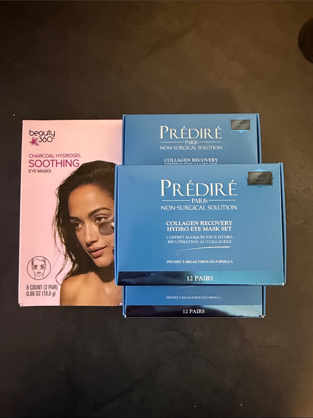 Collagen Recovery Hydro Eye Mask Set - Blue